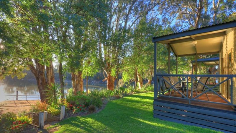 Moama Riverside Holiday Park Eksteriør billede