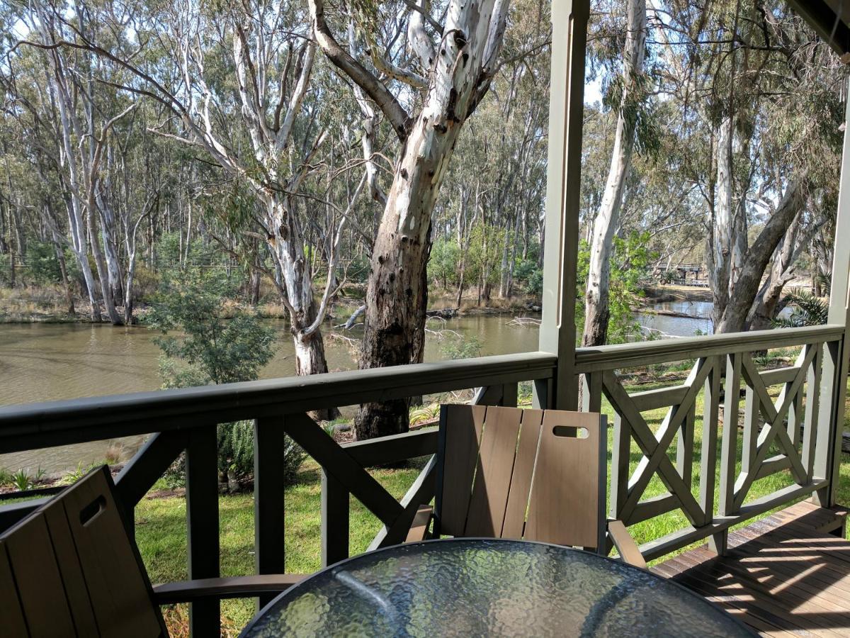 Moama Riverside Holiday Park Eksteriør billede