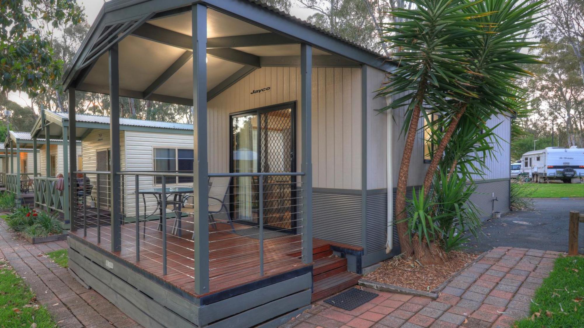 Moama Riverside Holiday Park Eksteriør billede
