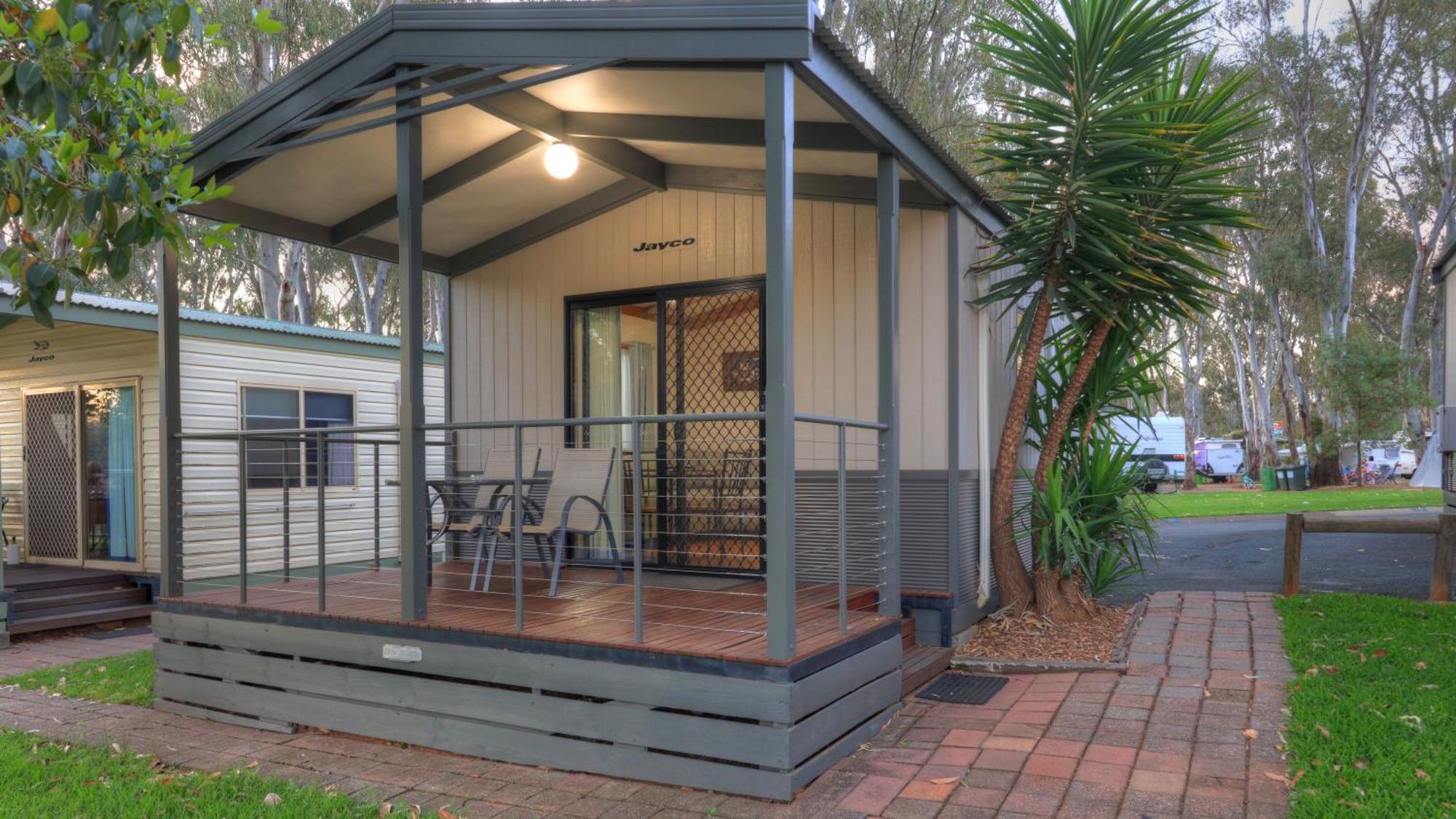 Moama Riverside Holiday Park Eksteriør billede