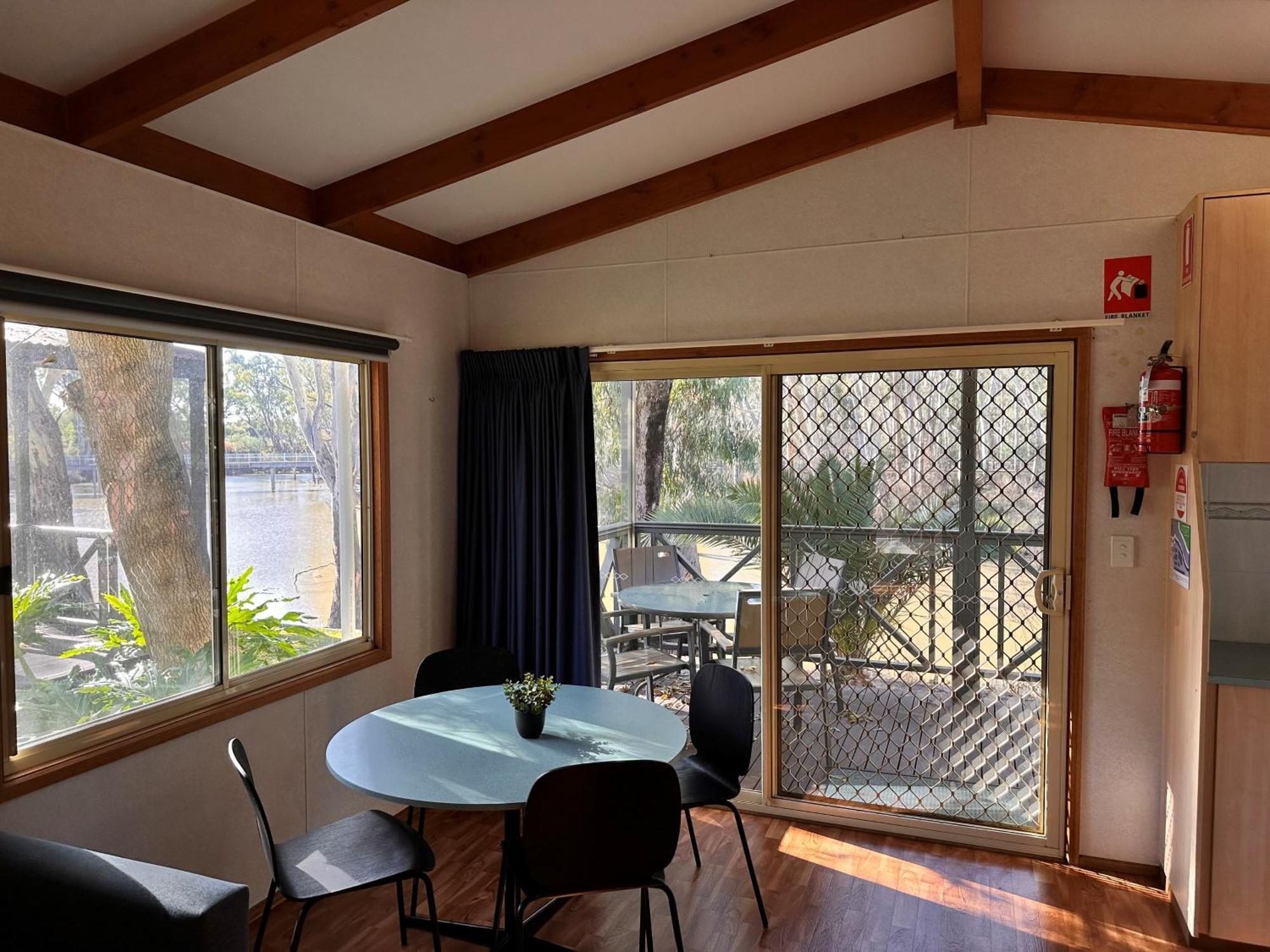 Moama Riverside Holiday Park Eksteriør billede