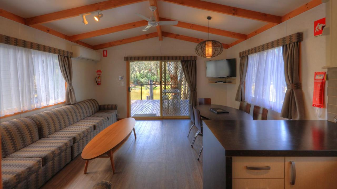 Moama Riverside Holiday Park Eksteriør billede