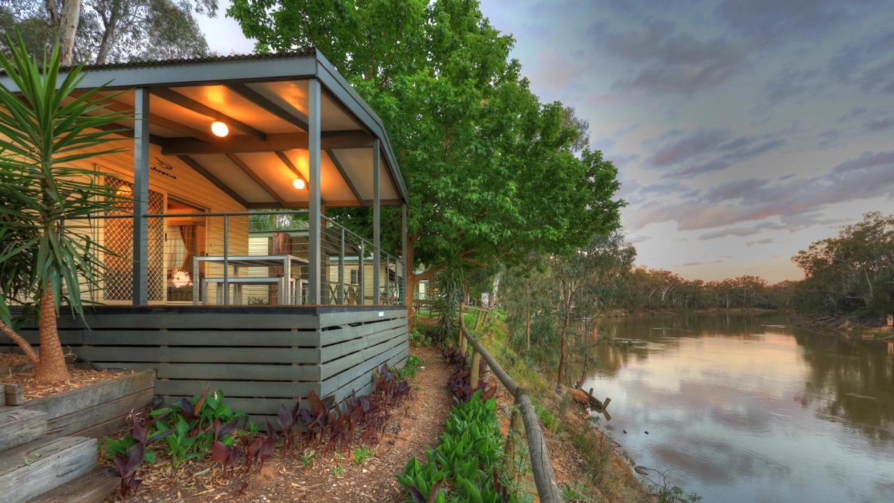 Moama Riverside Holiday Park Eksteriør billede