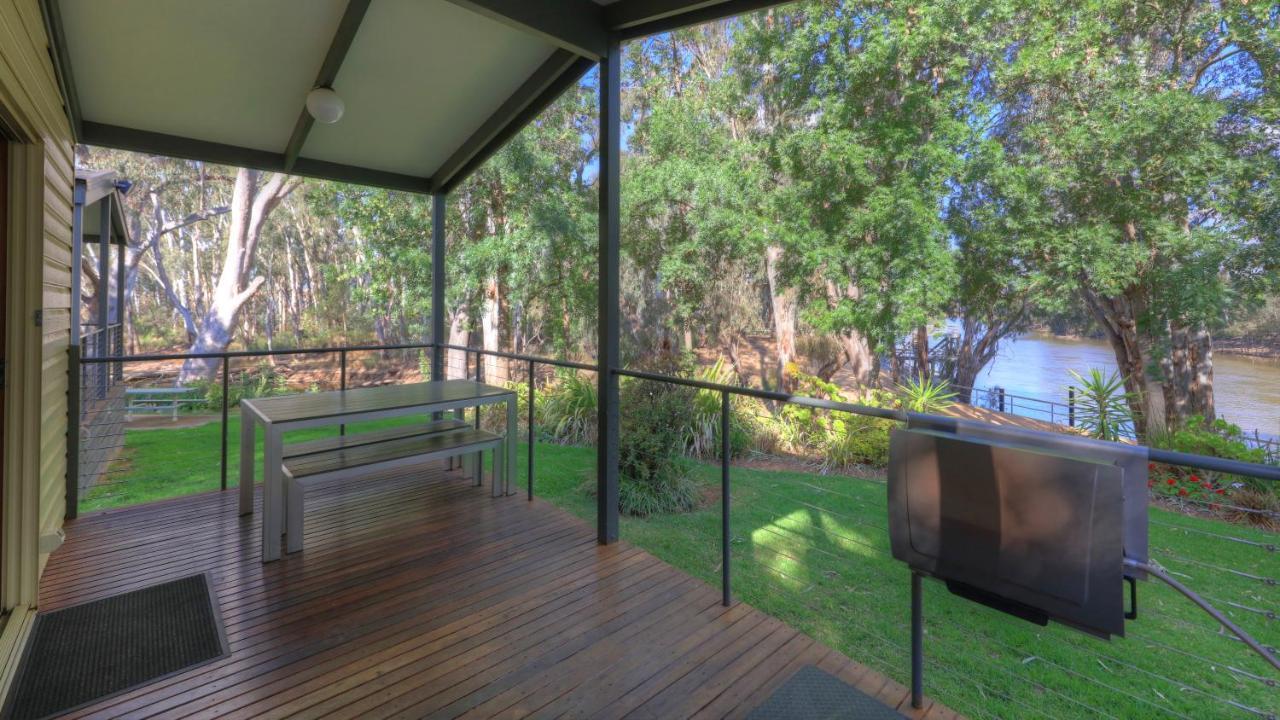 Moama Riverside Holiday Park Eksteriør billede