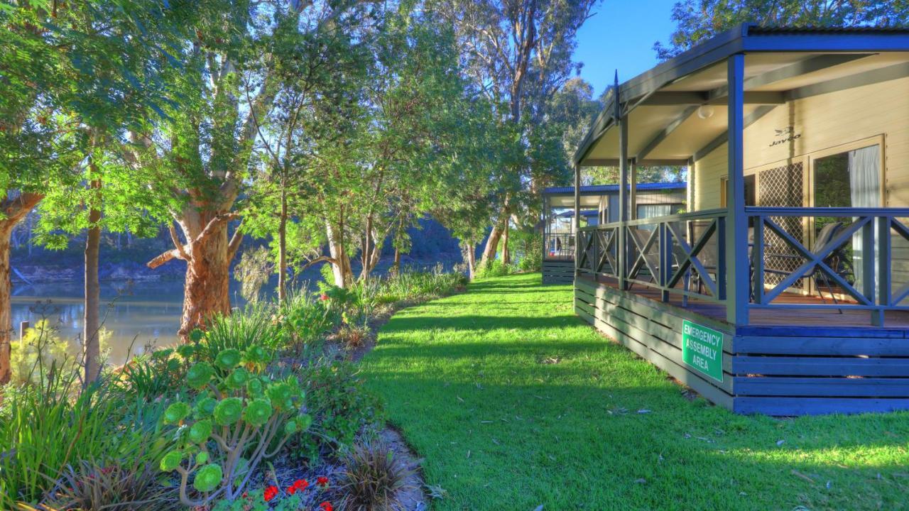 Moama Riverside Holiday Park Eksteriør billede