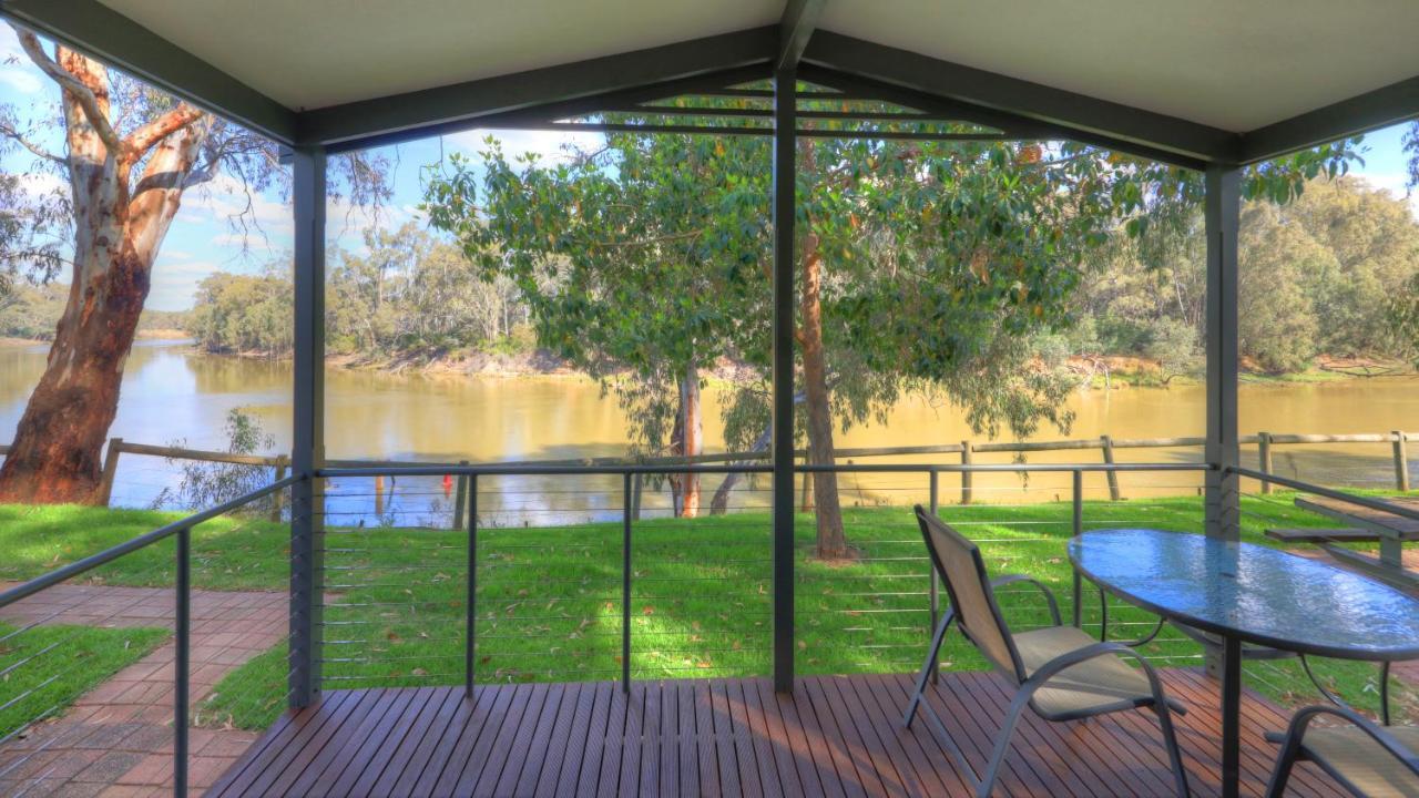 Moama Riverside Holiday Park Eksteriør billede