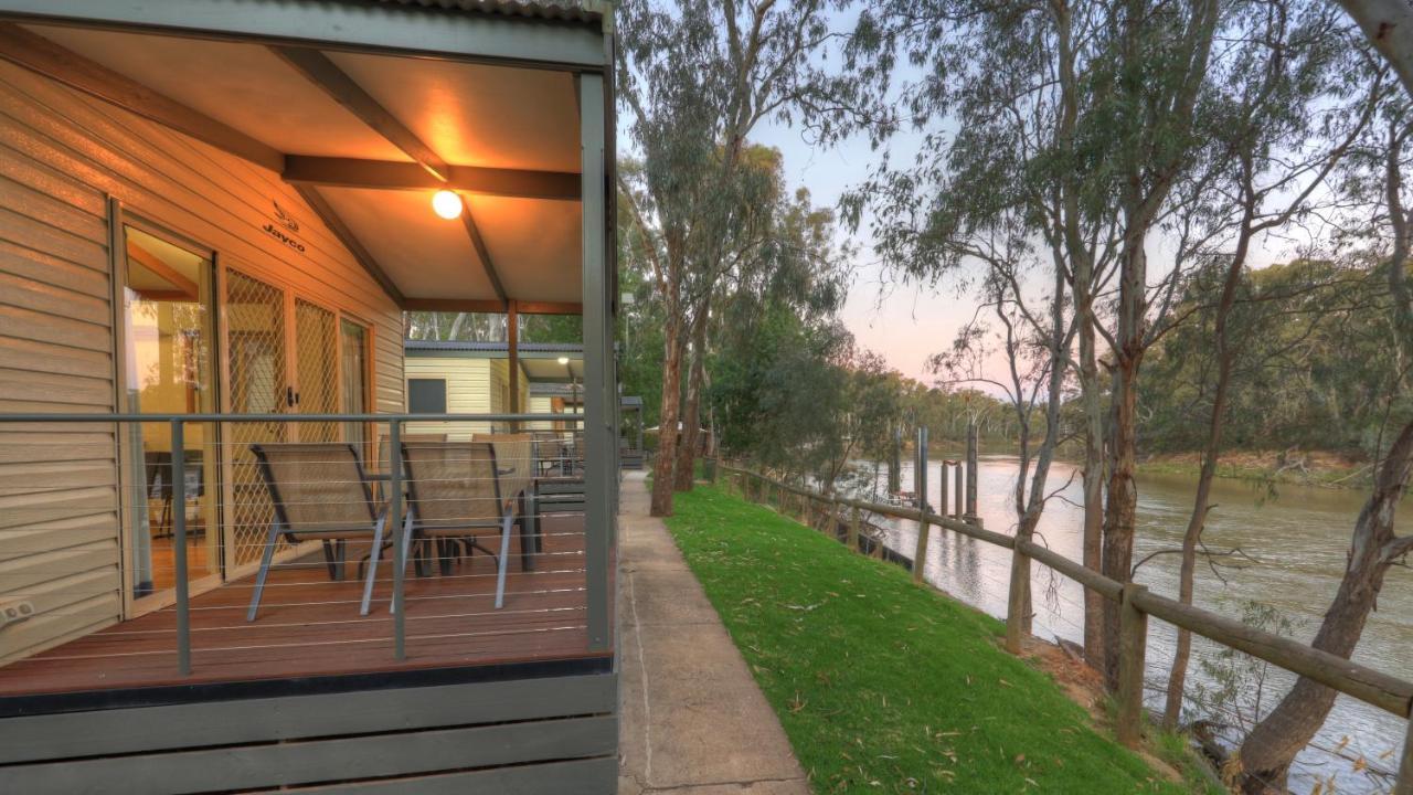 Moama Riverside Holiday Park Eksteriør billede