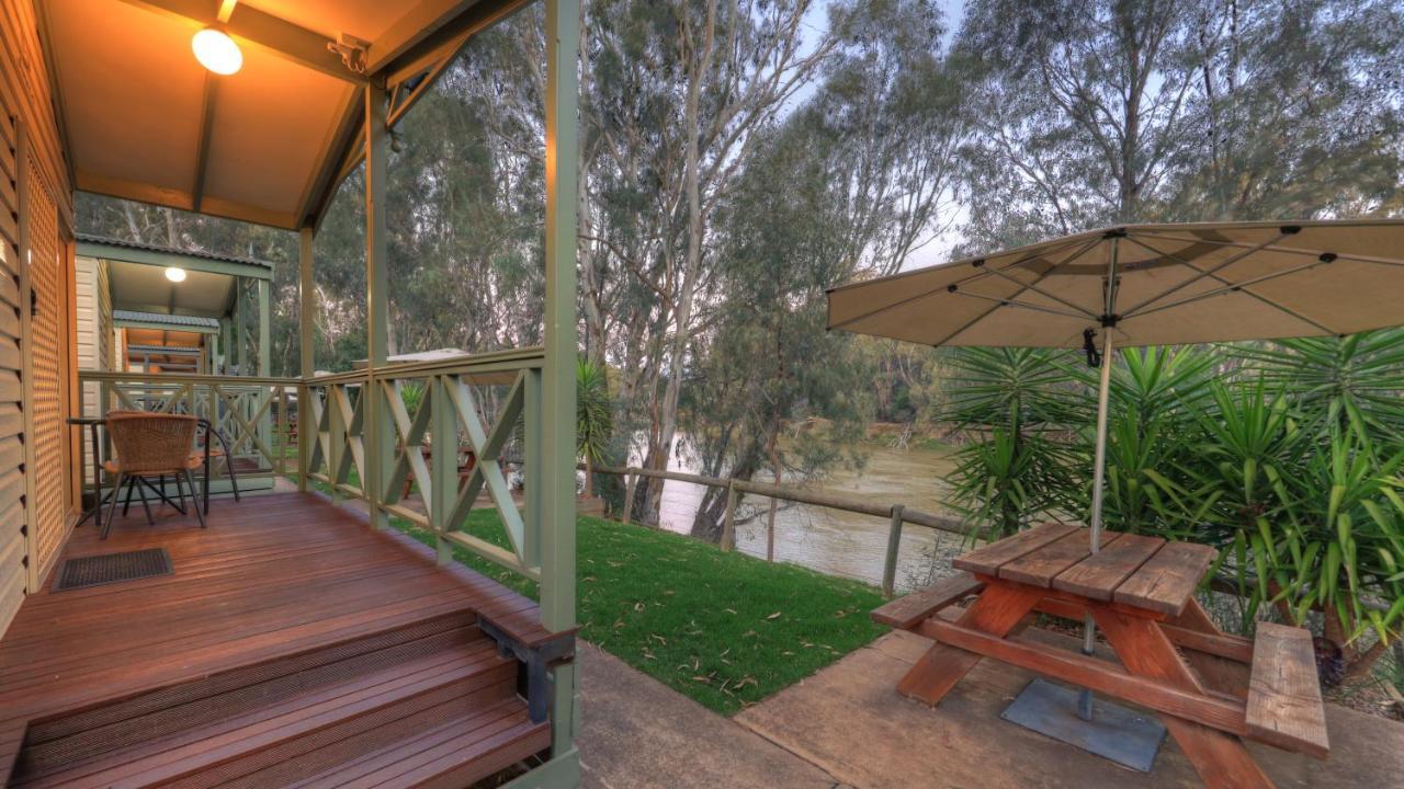 Moama Riverside Holiday Park Eksteriør billede