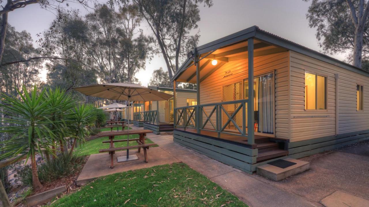Moama Riverside Holiday Park Eksteriør billede