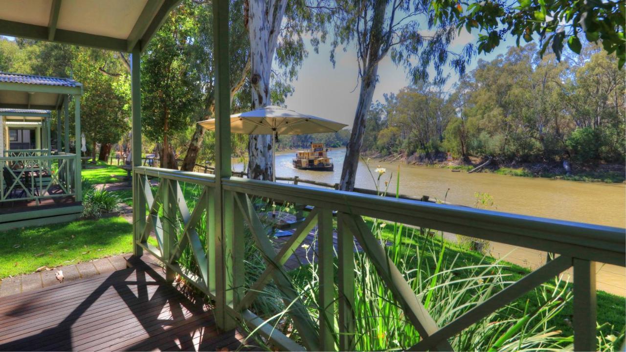 Moama Riverside Holiday Park Eksteriør billede