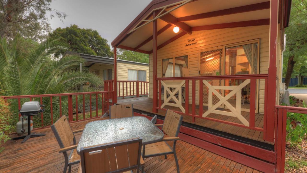 Moama Riverside Holiday Park Eksteriør billede