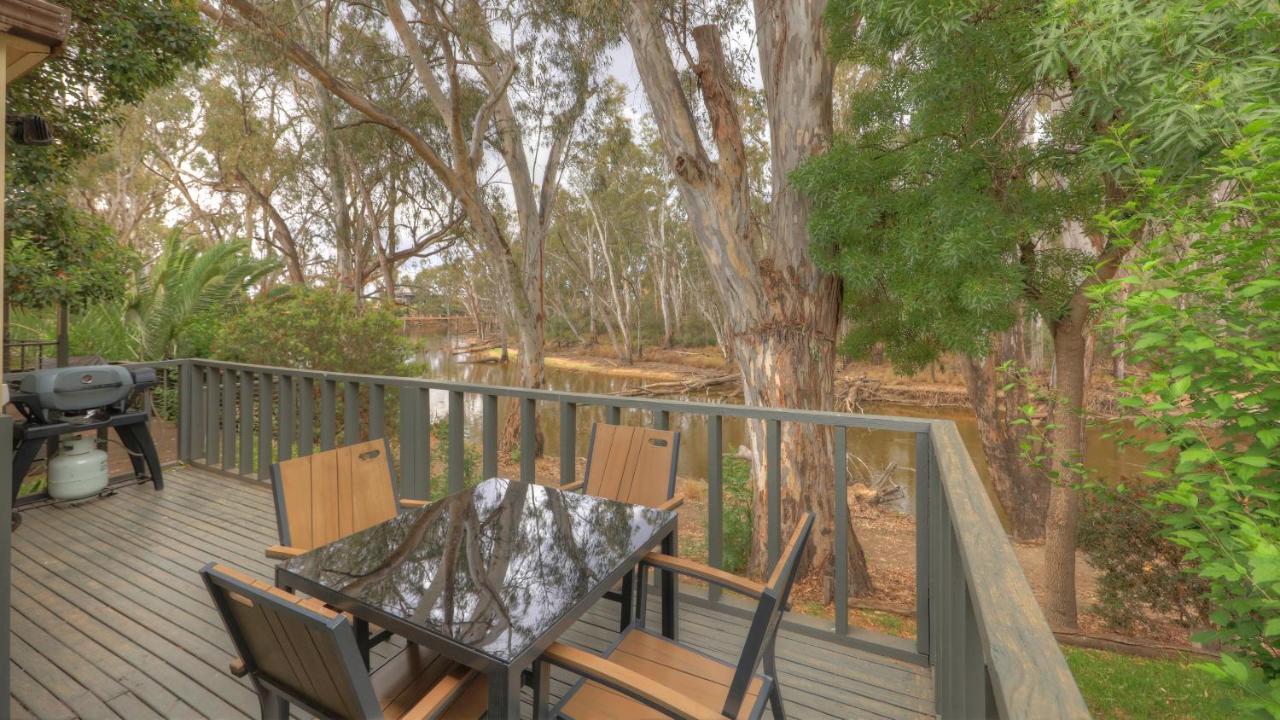 Moama Riverside Holiday Park Eksteriør billede